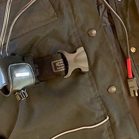 Gerbinger's Heated Bike Jacket & Heated Gloves - Picture 5 of 6